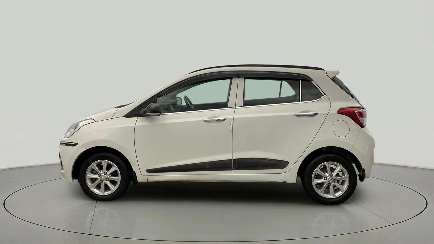 2015 Hyundai Grand i10 ASTA 1.2 KAPPA VTVT, Petrol, Manual, 29,514 km, Left Side