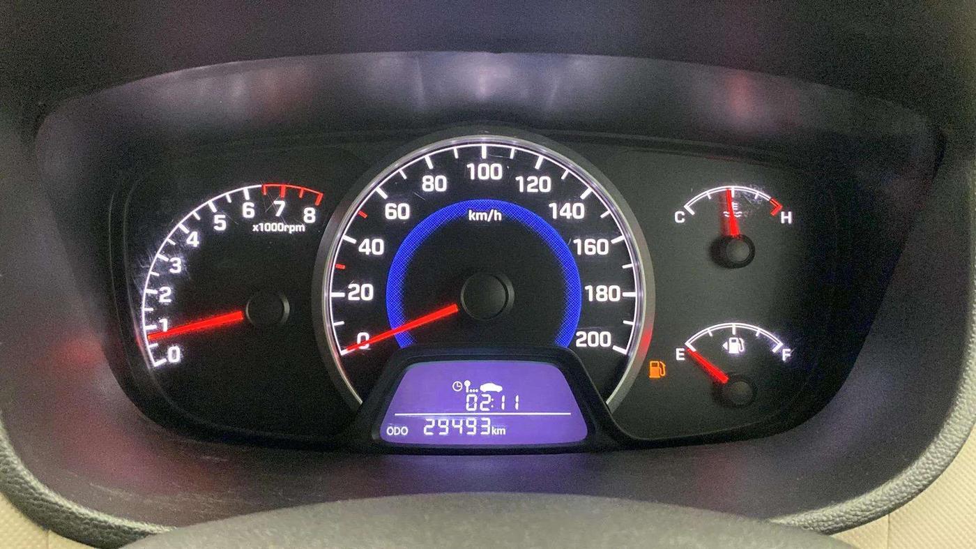 2015 Hyundai Grand i10 ASTA 1.2 KAPPA VTVT, Petrol, Manual, 29,514 km, Odometer Image
