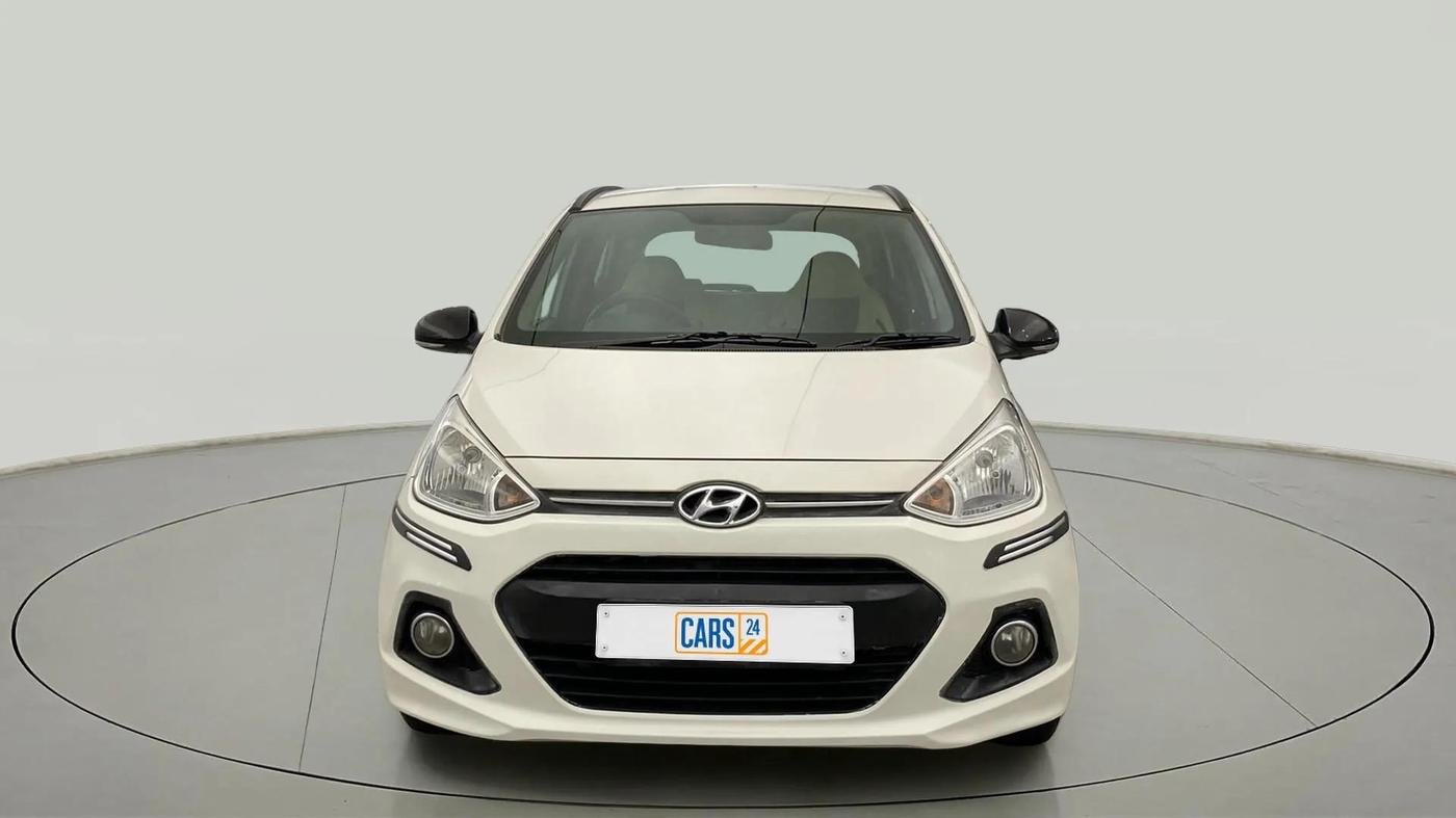 2015 Hyundai Grand i10 ASTA 1.2 KAPPA VTVT, Petrol, Manual, 29,514 km, Front