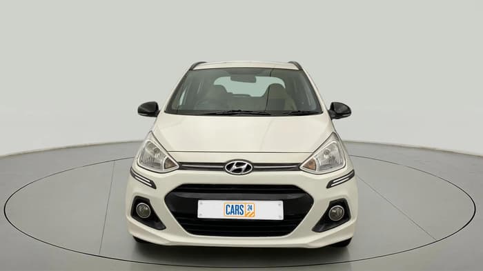2015 Hyundai Grand i10 ASTA 1.2 KAPPA VTVT, Petrol, Manual, 29,514 km, Front