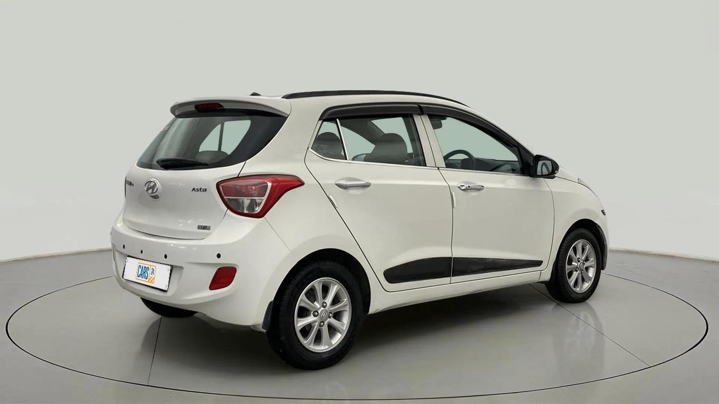 2015 Hyundai Grand i10 ASTA 1.2 KAPPA VTVT, Petrol, Manual, 29,514 km, Right Back Diagonal
