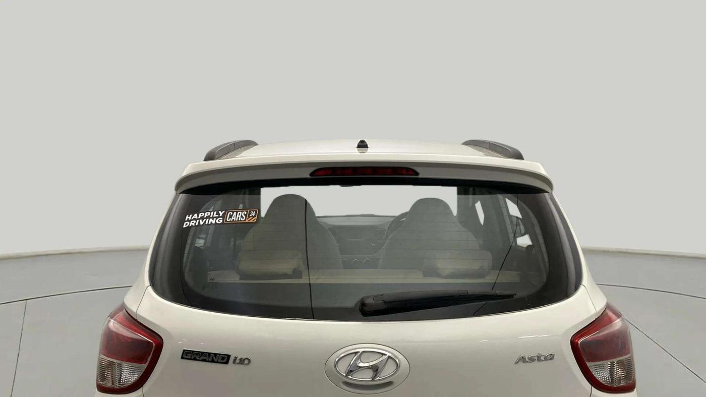2015 Hyundai Grand i10 ASTA 1.2 KAPPA VTVT, Petrol, Manual, 29,514 km, Rear Windshield