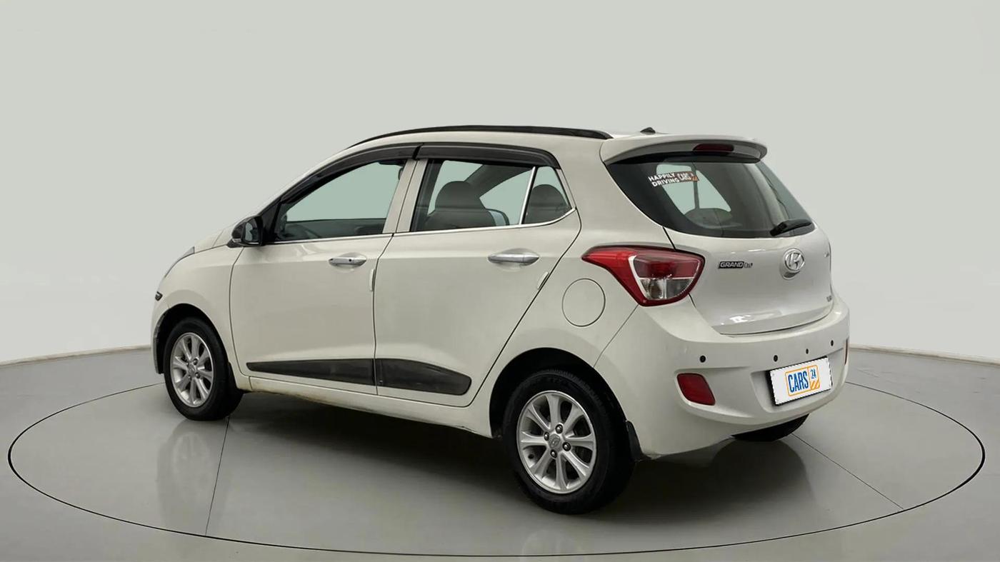 2015 Hyundai Grand i10 ASTA 1.2 KAPPA VTVT, Petrol, Manual, 29,514 km, Left Back Diagonal