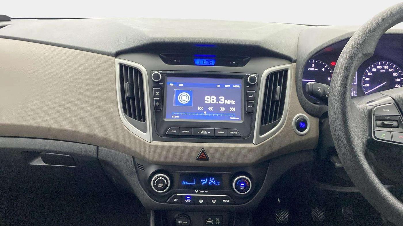 2017 Hyundai Creta SX PLUS 1.6 DIESEL, Diesel, Manual, 92,334 km, Air Conditioner