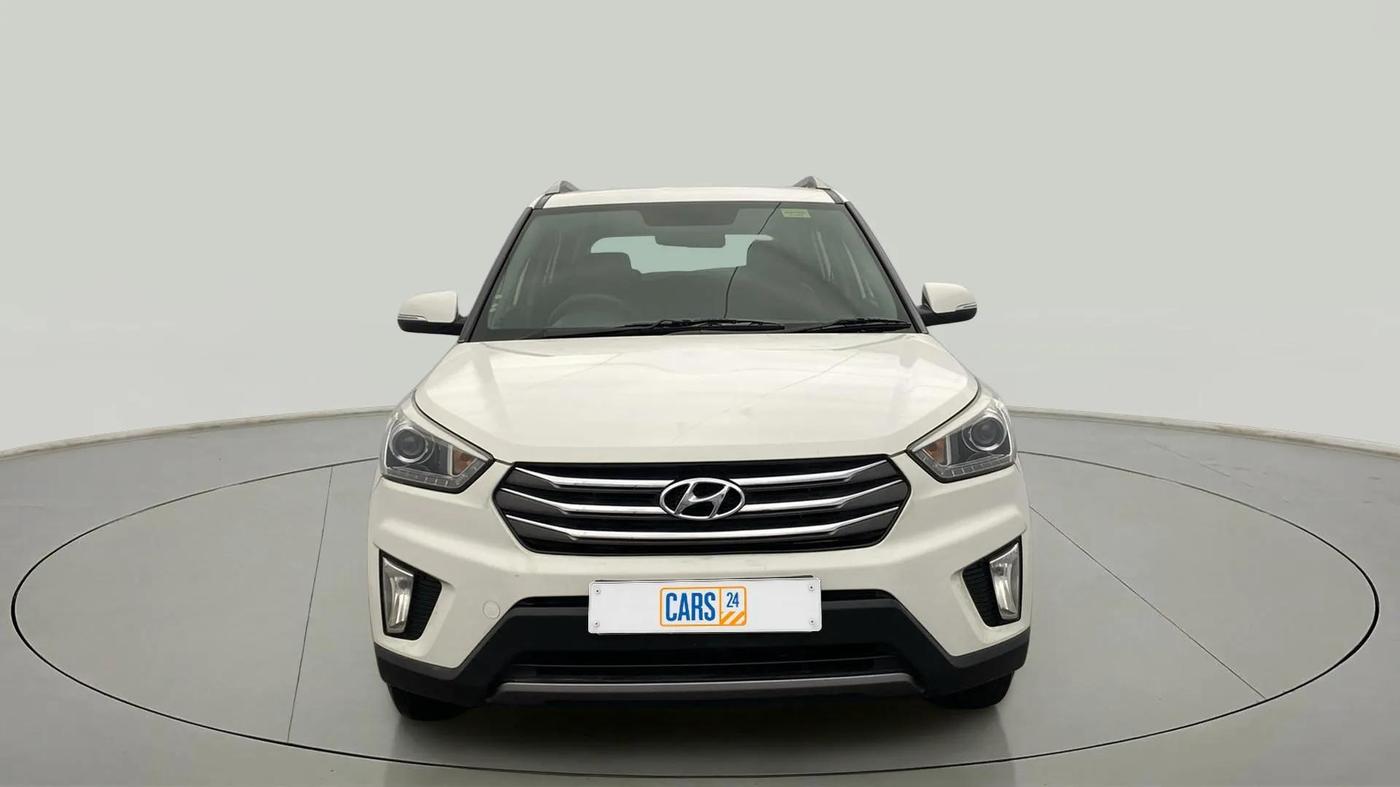 2017 Hyundai Creta SX PLUS 1.6 DIESEL, Diesel, Manual, 92,334 km, Front