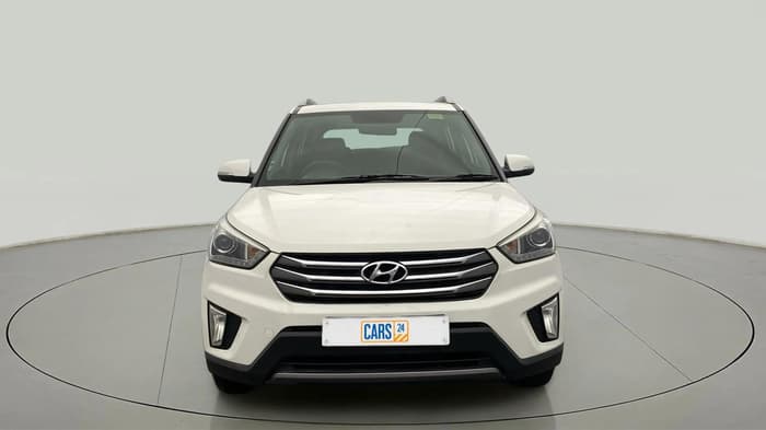 2017 Hyundai Creta SX PLUS 1.6 DIESEL, Diesel, Manual, 92,334 km, Front