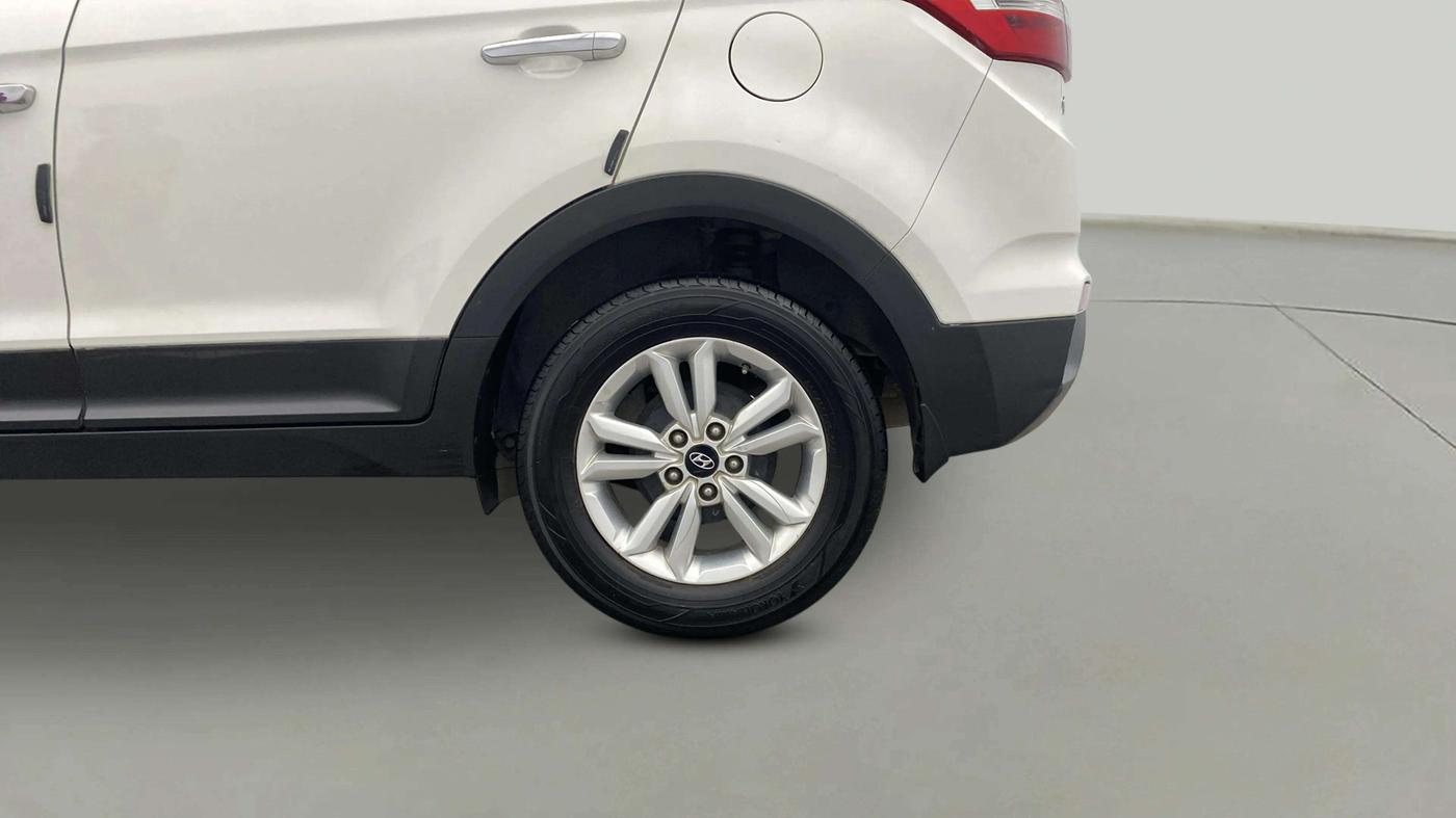 2017 Hyundai Creta SX PLUS 1.6 DIESEL, Diesel, Manual, 92,334 km, Left Rear Wheel