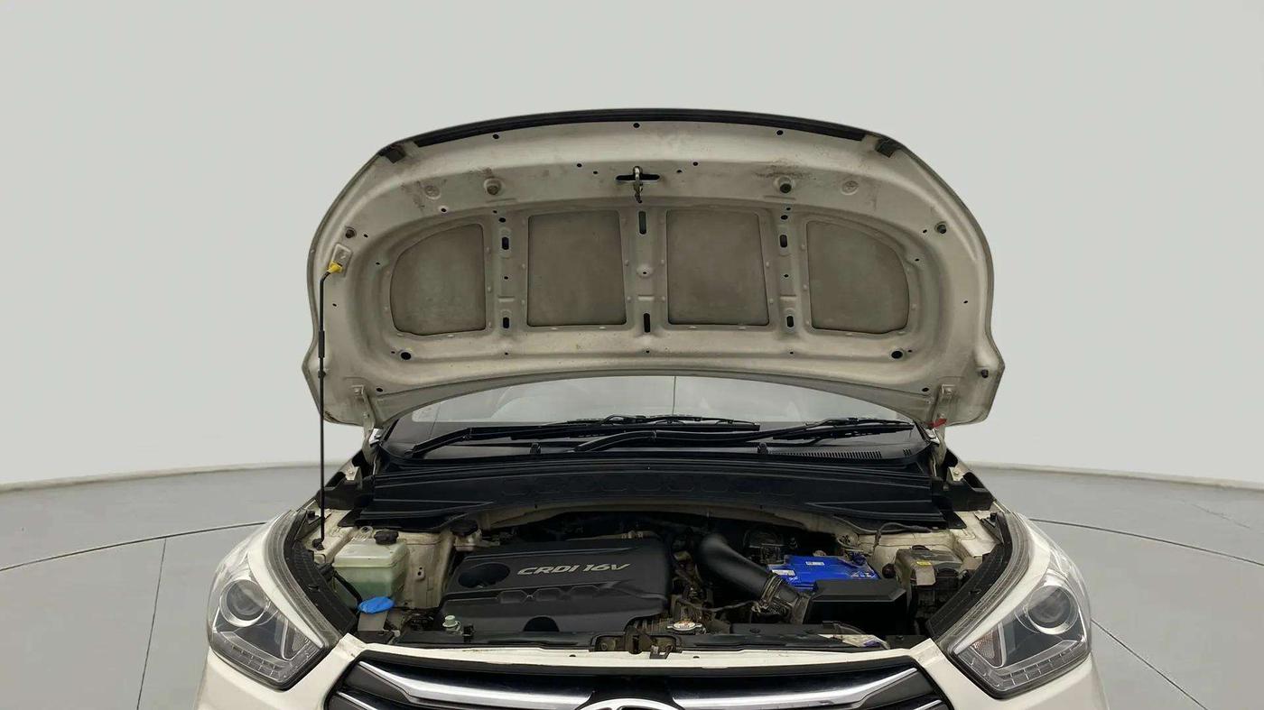 2017 Hyundai Creta SX PLUS 1.6 DIESEL, Diesel, Manual, 92,334 km, Open Bonet