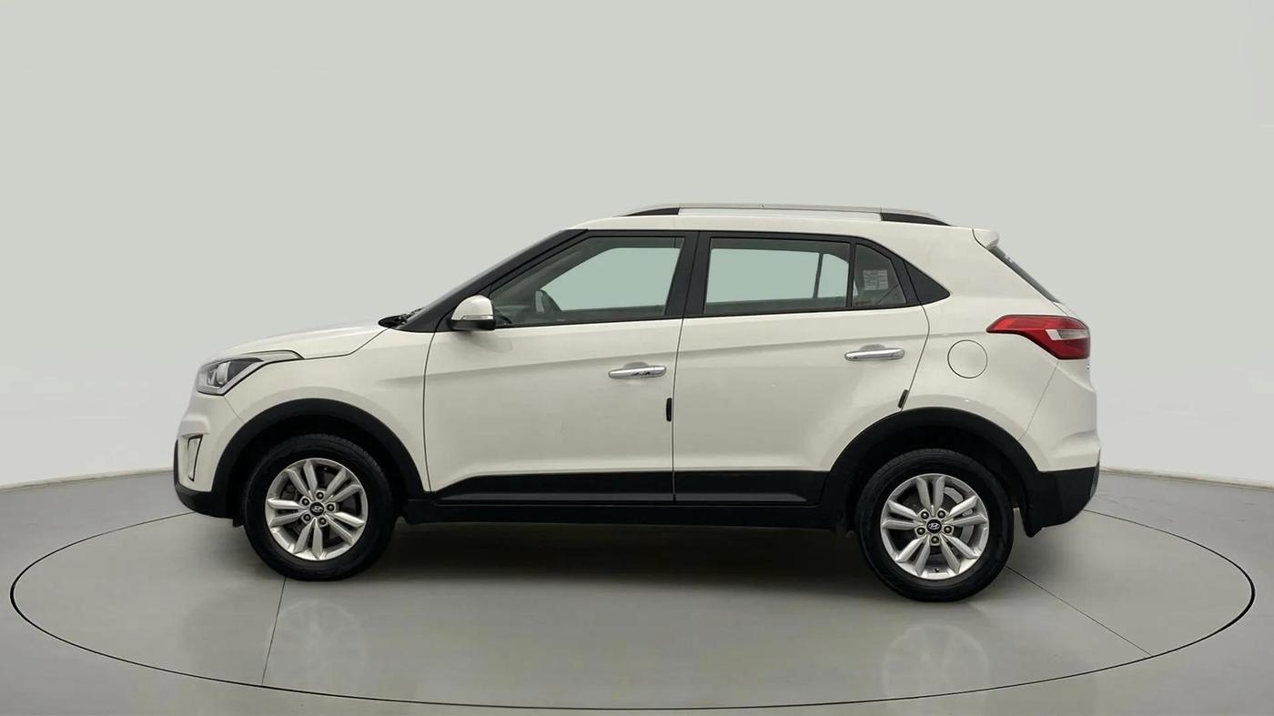 2017 Hyundai Creta SX PLUS 1.6 DIESEL, Diesel, Manual, 92,334 km, Left Side
