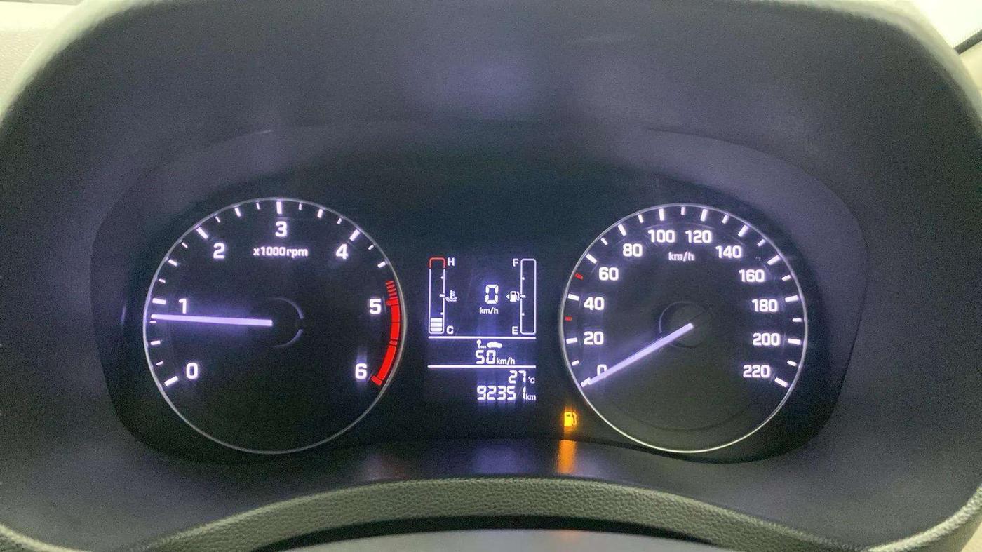 2017 Hyundai Creta SX PLUS 1.6 DIESEL, Diesel, Manual, 92,334 km, Odometer Image
