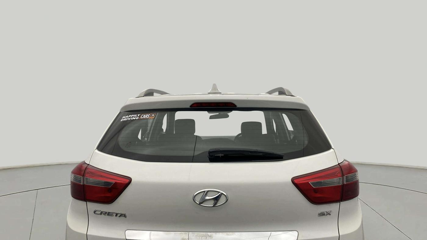 2017 Hyundai Creta SX PLUS 1.6 DIESEL, Diesel, Manual, 92,334 km, Rear Windshield