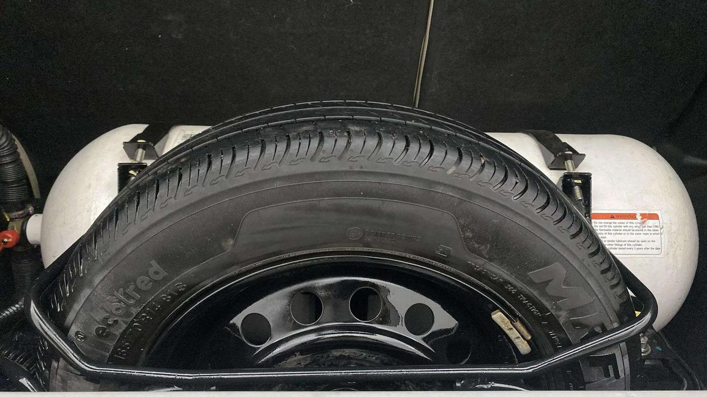2022 Maruti New Wagon-R VXI CNG 1.0, CNG, Manual, 62,320 km, Spare Tyre