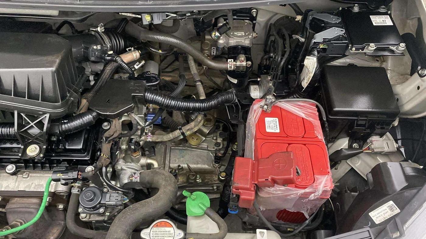 2022 Maruti New Wagon-R VXI CNG 1.0, CNG, Manual, 62,320 km, Engine View - Left