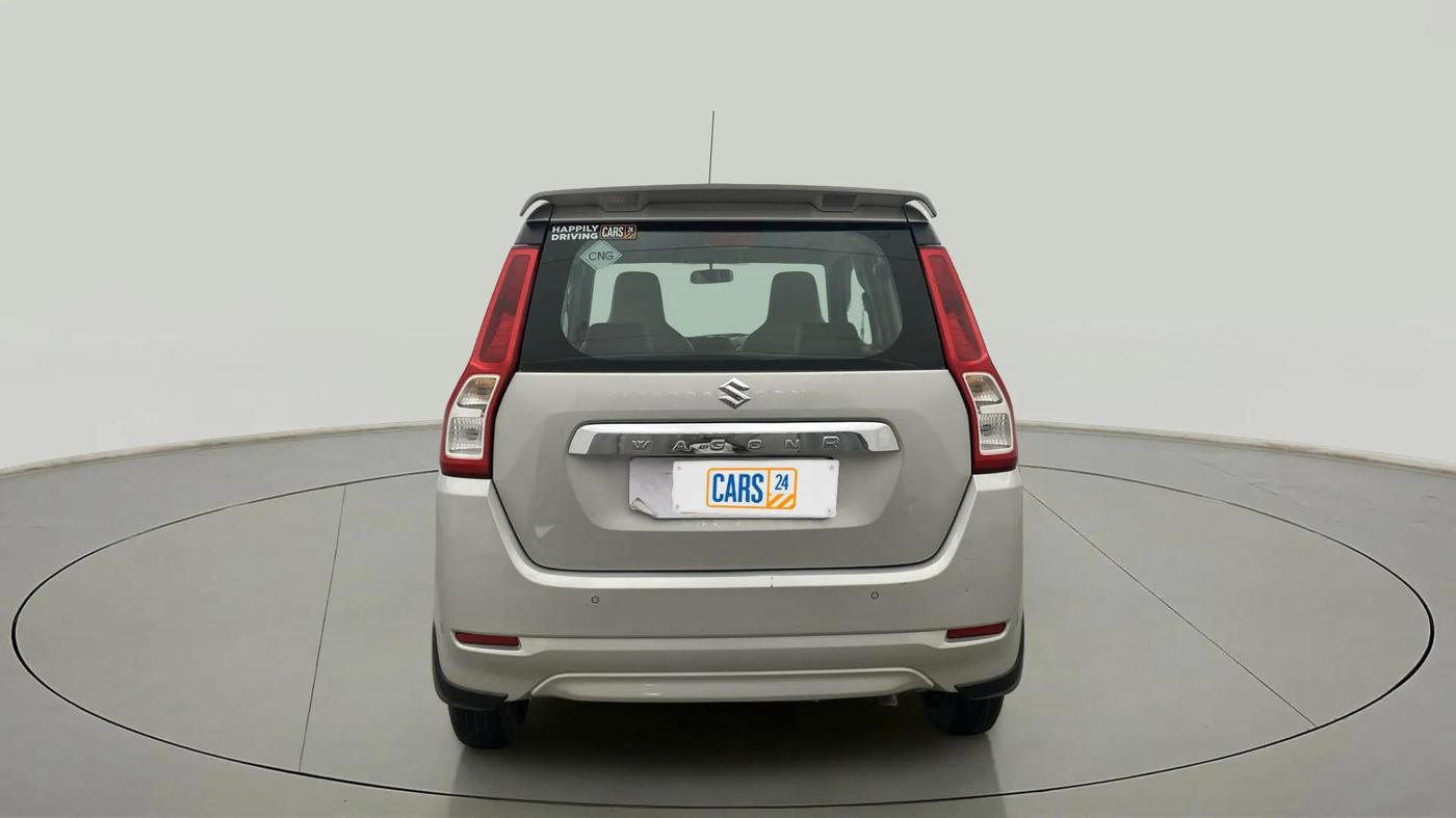 2022 Maruti New Wagon-R VXI CNG 1.0, CNG, Manual, 62,320 km, Back/Rear