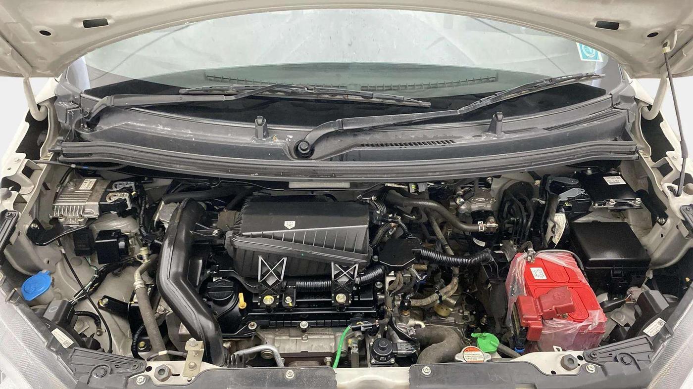 2022 Maruti New Wagon-R VXI CNG 1.0, CNG, Manual, 62,320 km, Engine View