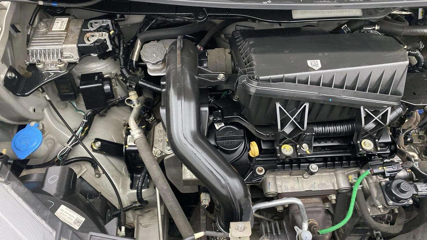 2022 Maruti New Wagon-R VXI CNG 1.0, CNG, Manual, 62,320 km, Engine View - Right
