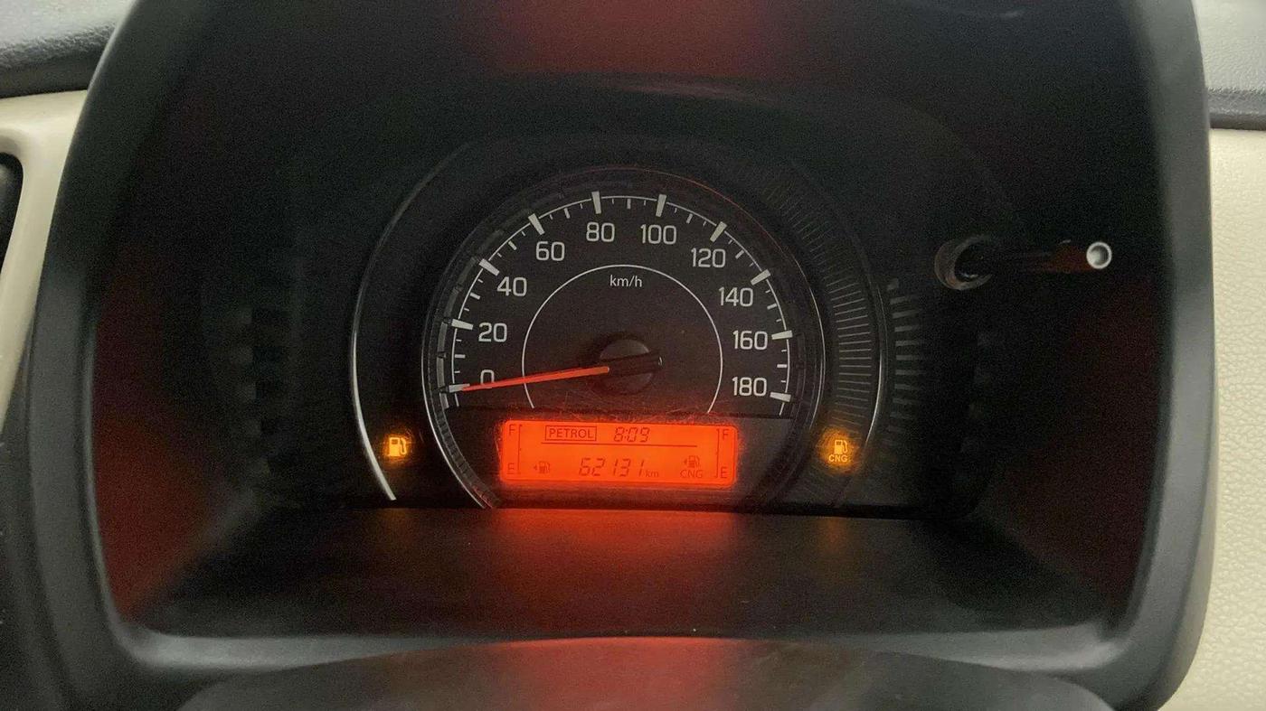 2022 Maruti New Wagon-R VXI CNG 1.0, CNG, Manual, 62,320 km, Odometer Image