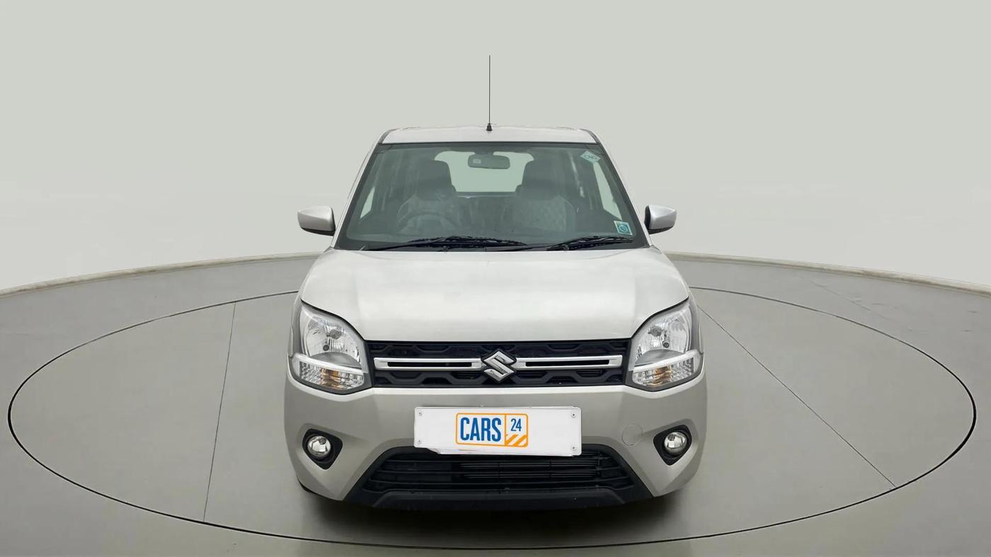 2022 Maruti New Wagon-R VXI CNG 1.0, CNG, Manual, 62,320 km, Front