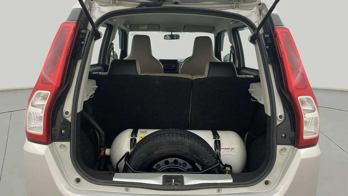 2022 Maruti New Wagon-R VXI CNG 1.0, CNG, Manual, 62,320 km, Boot Open Zoomed View
