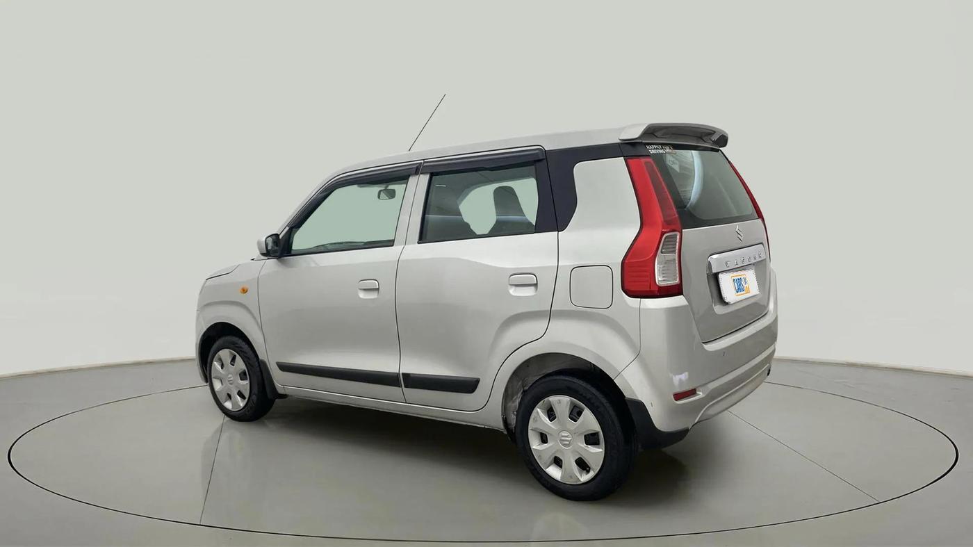 2022 Maruti New Wagon-R VXI CNG 1.0, CNG, Manual, 62,320 km, Left Back Diagonal