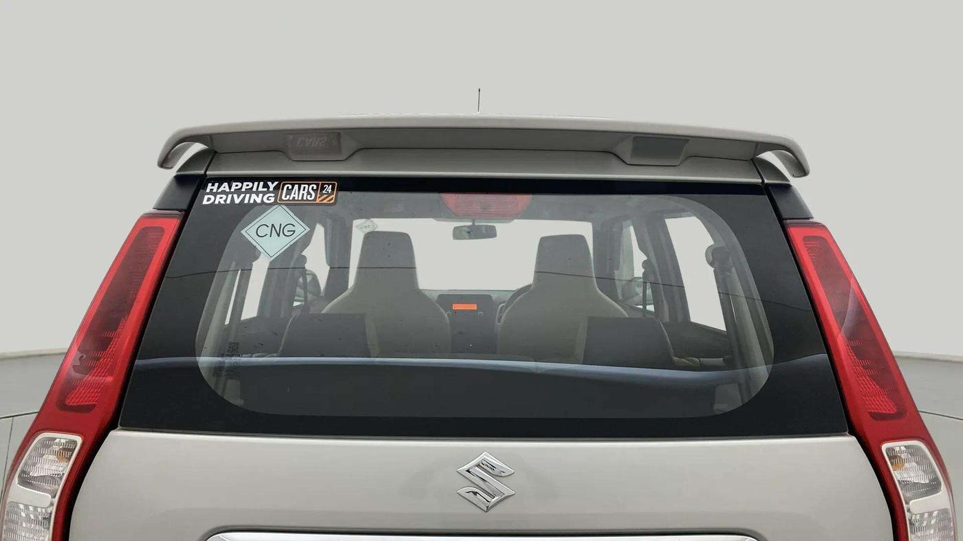 2022 Maruti New Wagon-R VXI CNG 1.0, CNG, Manual, 62,320 km, Rear Windshield