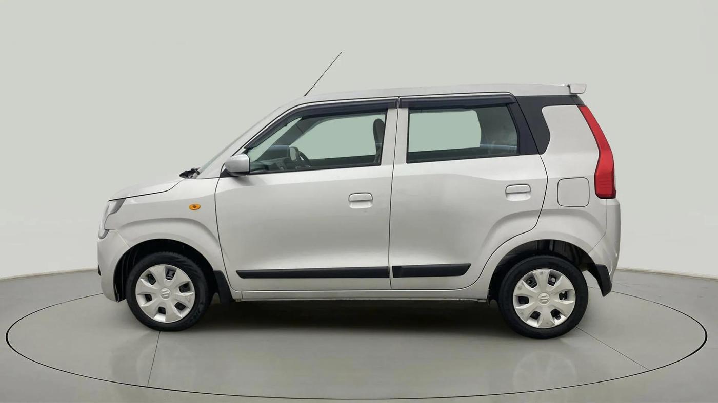 2022 Maruti New Wagon-R VXI CNG 1.0, CNG, Manual, 62,320 km, Left Side