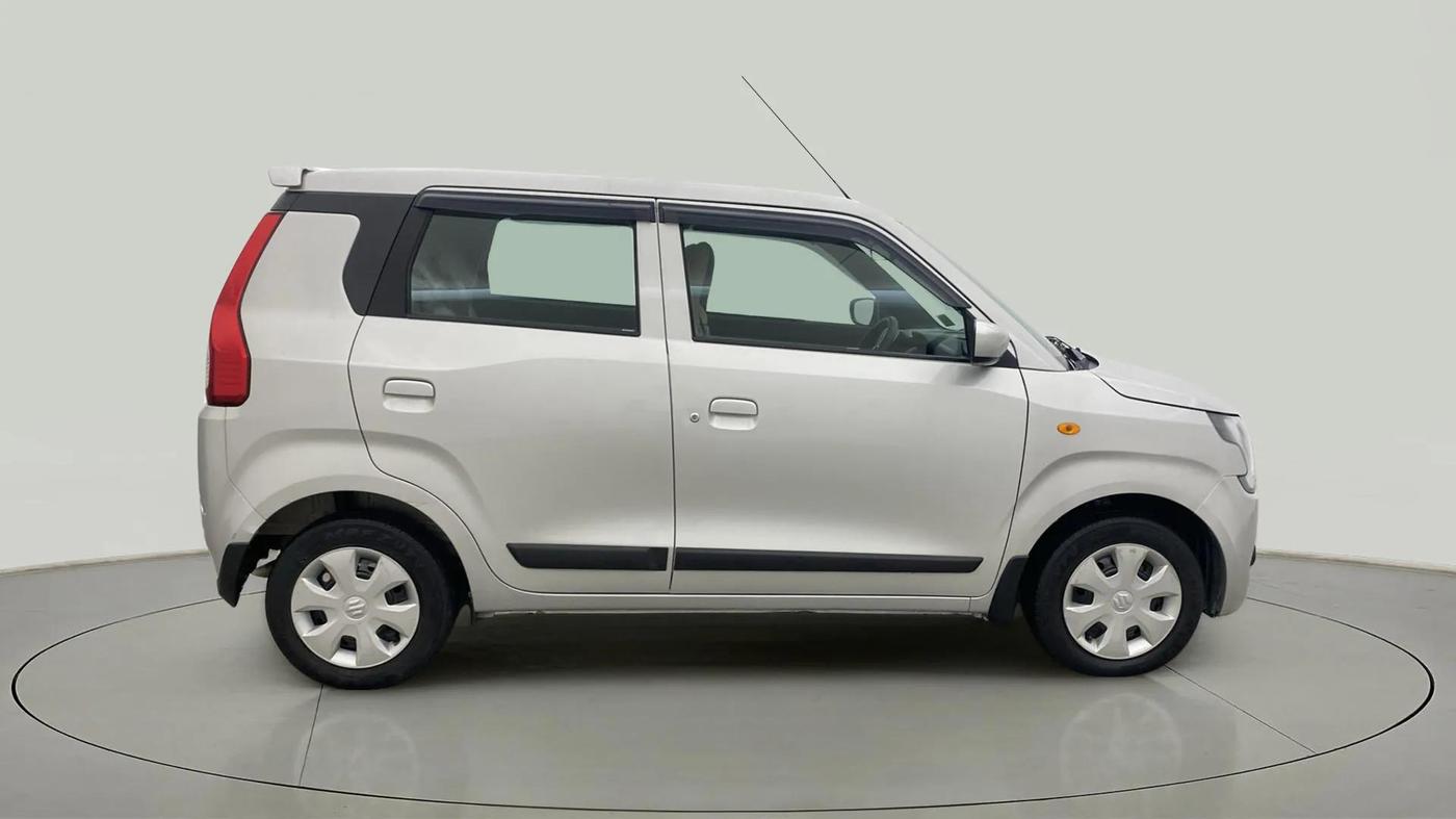 2022 Maruti New Wagon-R VXI CNG 1.0, CNG, Manual, 62,320 km, Right Side View