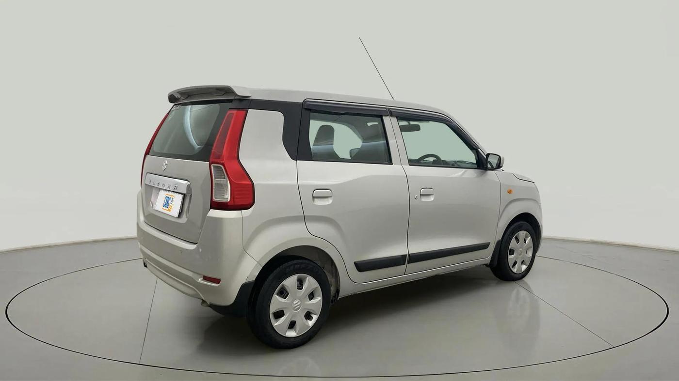 2022 Maruti New Wagon-R VXI CNG 1.0, CNG, Manual, 62,320 km, Right Back Diagonal