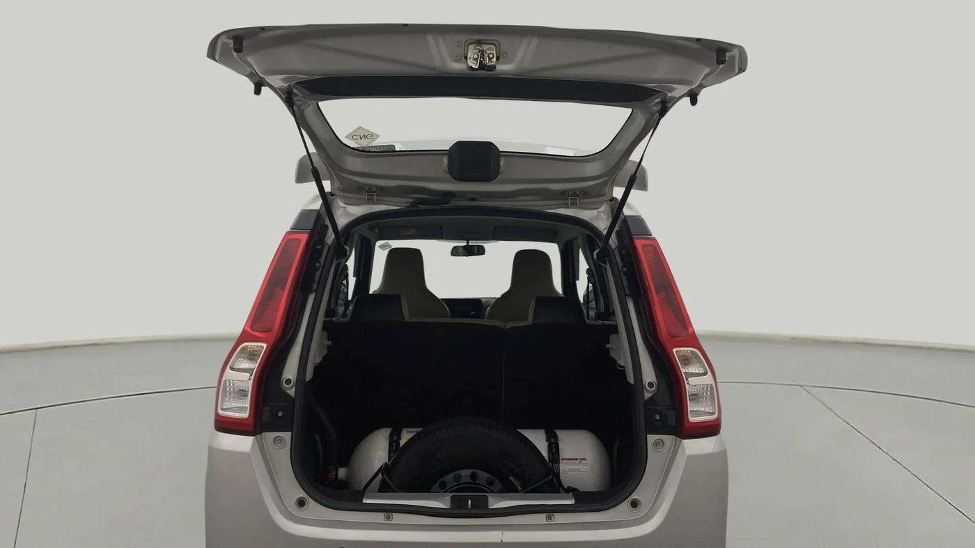 2022 Maruti New Wagon-R VXI CNG 1.0, CNG, Manual, 62,320 km, Boot Door Open