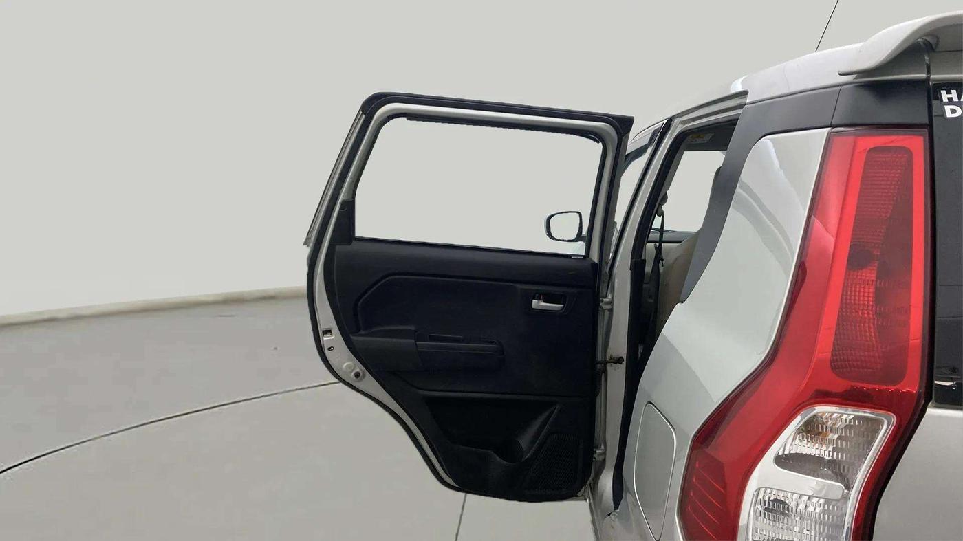 2022 Maruti New Wagon-R VXI CNG 1.0, CNG, Manual, 62,320 km, LHS Rear Door