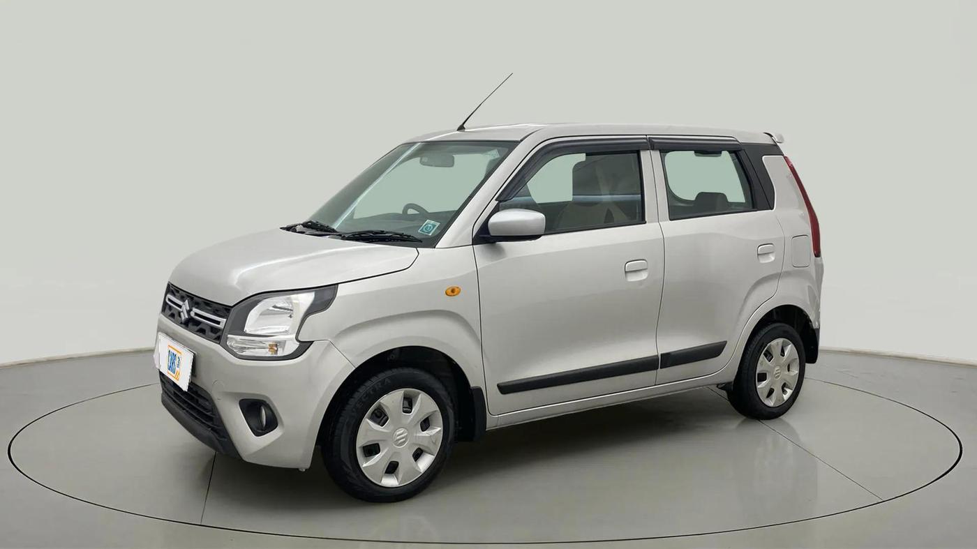 2022 Maruti New Wagon-R VXI CNG 1.0, CNG, Manual, 62,320 km, Left Front Diagonal