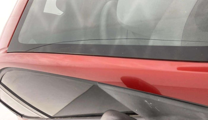 2015 Renault Kwid RXT 0.8, Petrol, Manual, 35,418 km, Right A pillar - Minor scratches