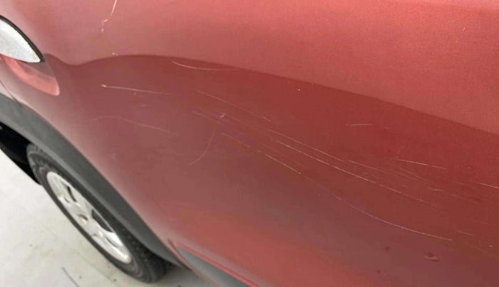 2015 Renault Kwid RXT 0.8, Petrol, Manual, 35,418 km, Right rear door - Minor scratches
