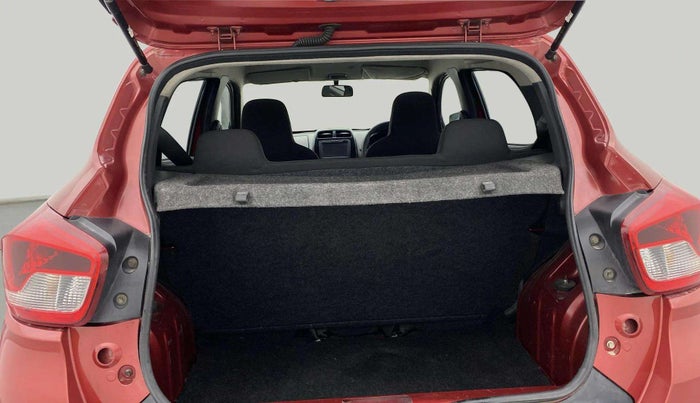 2015 Renault Kwid RXT 0.8, Petrol, Manual, 35,418 km, Boot Inside