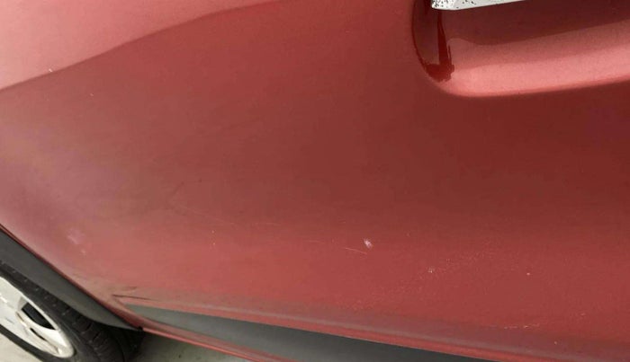 2015 Renault Kwid RXT 0.8, Petrol, Manual, 35,418 km, Front passenger door - Minor scratches