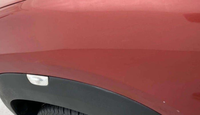 2015 Renault Kwid RXT 0.8, Petrol, Manual, 35,418 km, Left fender - Minor scratches