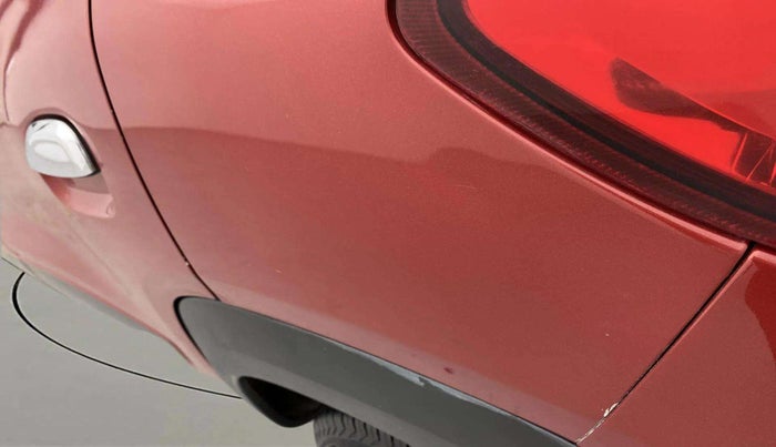 2015 Renault Kwid RXT 0.8, Petrol, Manual, 35,418 km, Left quarter panel - Slightly dented