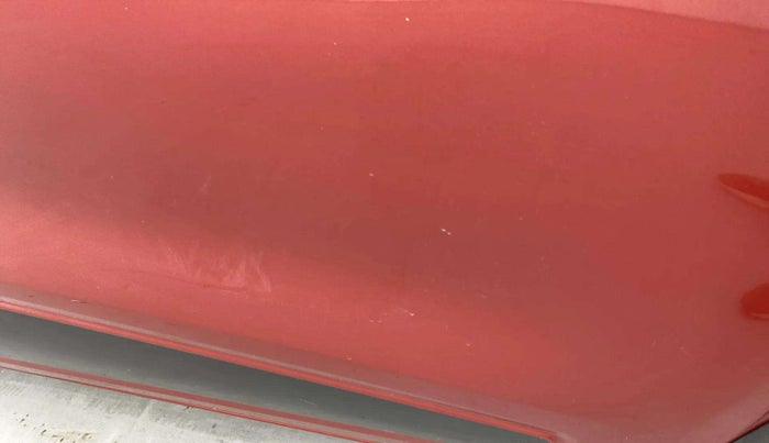 2015 Renault Kwid RXT 0.8, Petrol, Manual, 35,418 km, Driver-side door - Beading has minor damage