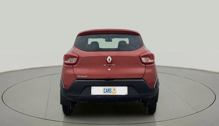 2015 Renault Kwid RXT 0.8, Petrol, Manual, 35,418 km, Back/Rear