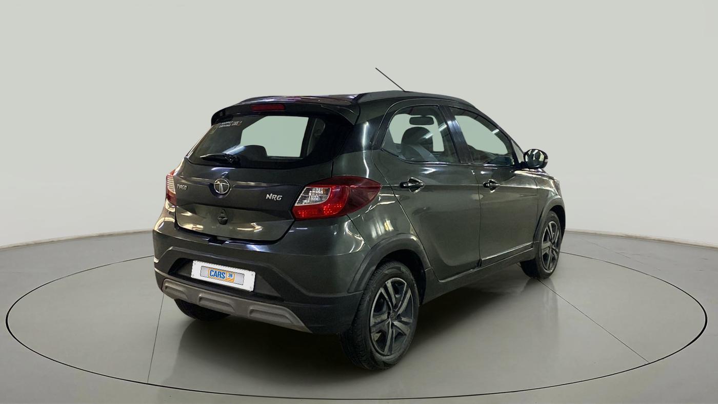 2021 Tata TIAGO NRG XZ MT, Petrol, Manual, 31,551 km, Right Back Diagonal