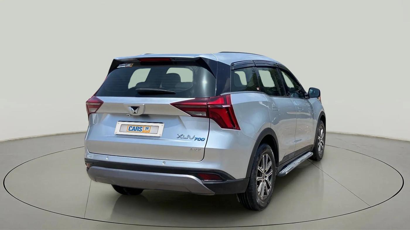 2021 Mahindra XUV700 AX 7 P MT 7 STR, Petrol, Manual, 47,555 km, Right Back Diagonal