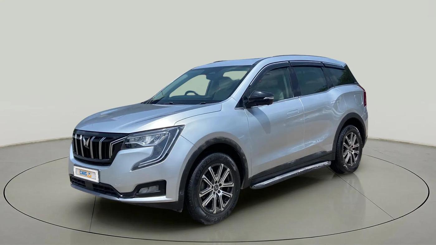 2021 Mahindra XUV700 AX 7 P MT 7 STR, Petrol, Manual, 47,555 km, Left Front Diagonal