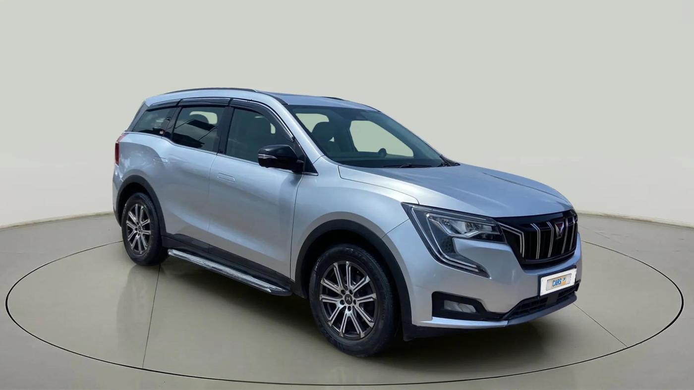 2021 Mahindra XUV700 AX 7 P MT 7 STR, Petrol, Manual, 47,555 km, SRP