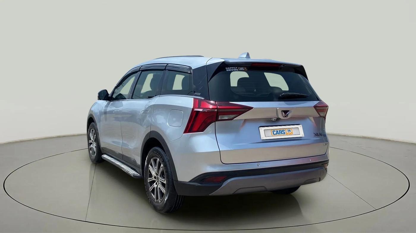 2021 Mahindra XUV700 AX 7 P MT 7 STR, Petrol, Manual, 47,555 km, Left Back Diagonal