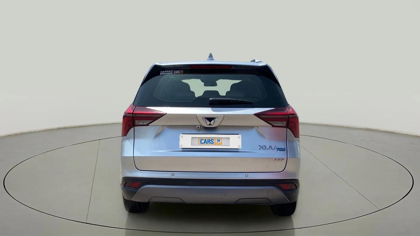 2021 Mahindra XUV700 AX 7 P MT 7 STR, Petrol, Manual, 47,555 km, Back/Rear