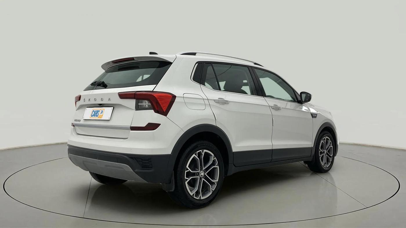 2021 Skoda KUSHAQ STYLE 1.5L TSI DSG, Petrol, Automatic, 74,932 km, Right Back Diagonal
