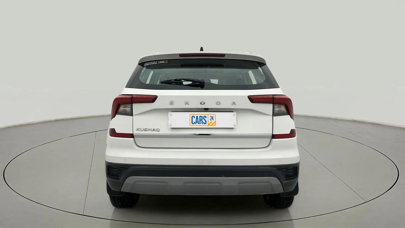 2021 Skoda KUSHAQ STYLE 1.5L TSI DSG, Petrol, Automatic, 74,932 km, Back/Rear