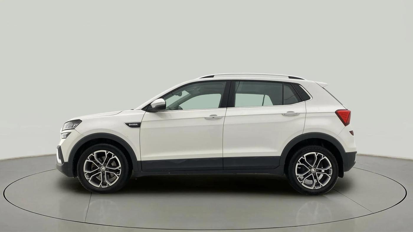 2021 Skoda KUSHAQ STYLE 1.5L TSI DSG, Petrol, Automatic, 74,932 km, Left Side