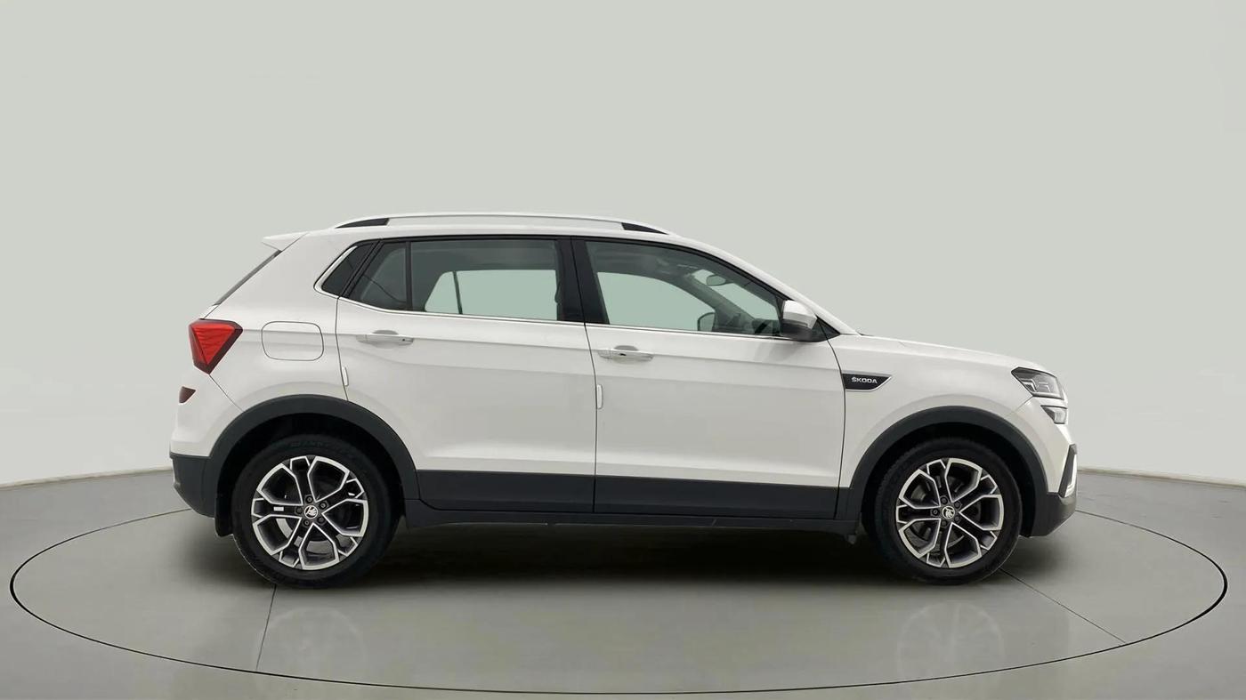 2021 Skoda KUSHAQ STYLE 1.5L TSI DSG, Petrol, Automatic, 74,932 km, Right Side View
