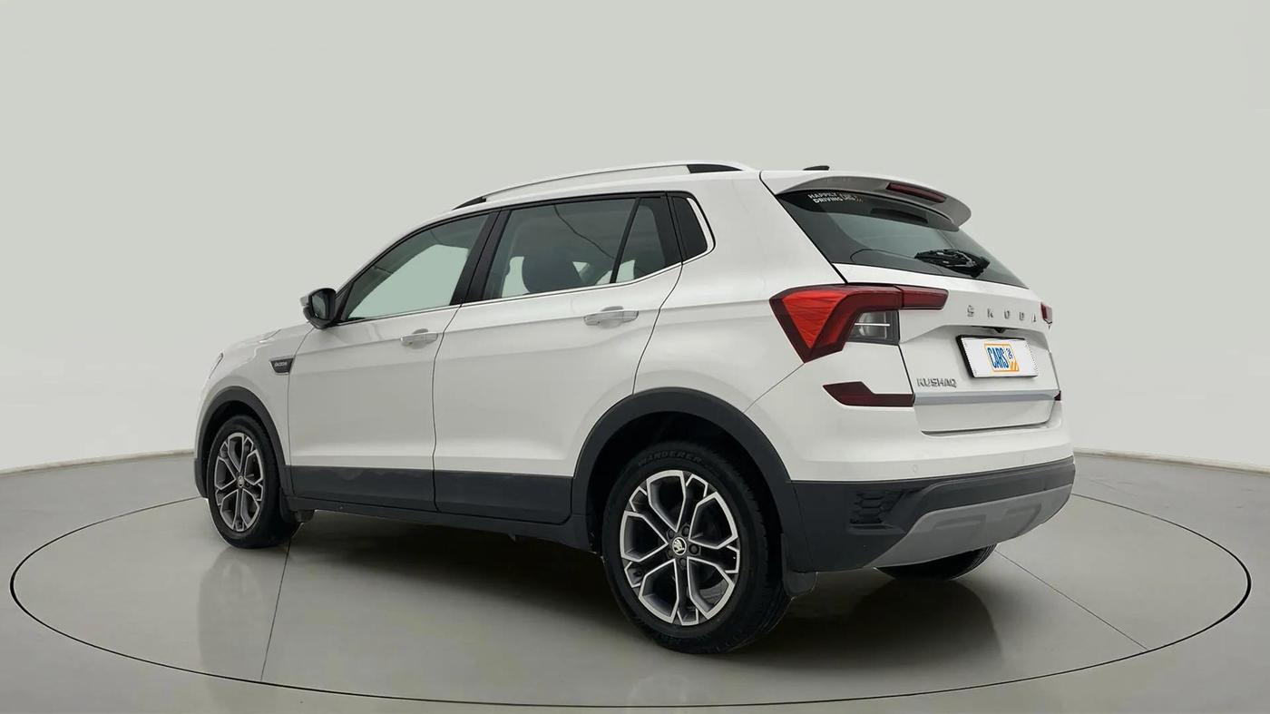 2021 Skoda KUSHAQ STYLE 1.5L TSI DSG, Petrol, Automatic, 74,932 km, Left Back Diagonal